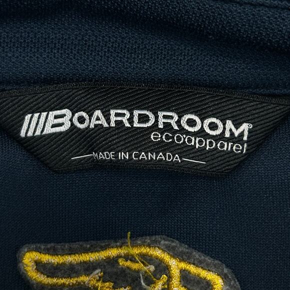 Goodyear Racing Polo Shirt Mens M Medium Blue Motorsports Auto Racing Boardroom - Picture 9 of 12